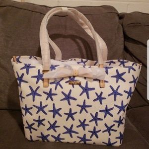 Nwt Kate Spade starfish Tote